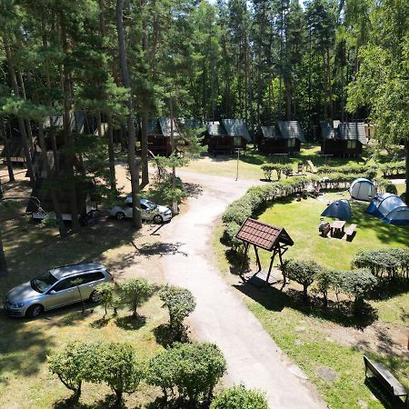 Jablonkowy Las Stanica Wodna Pttk Hotel Stare Jabłonki Exterior foto